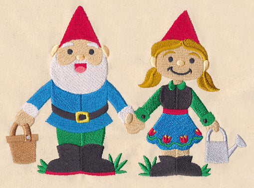 Garden Gnome Pair - Image 2