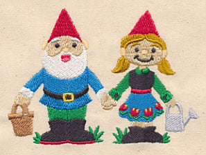 Garden Gnome Pair - Image 3