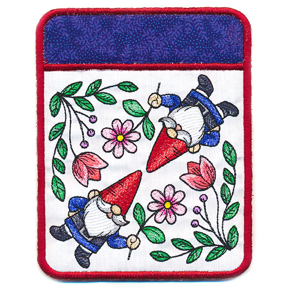 Garden Gnome Pot Holder (In-the-Hoop) - Image 5