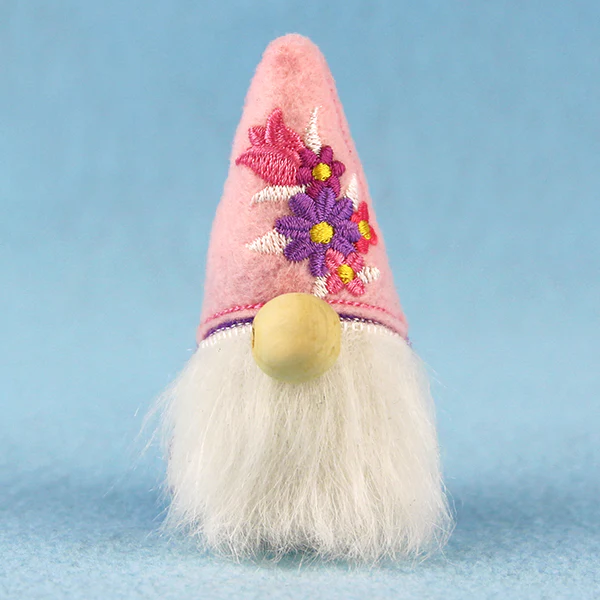 Garden Gnome Stuffie (In-the-Hoop) - Image 3