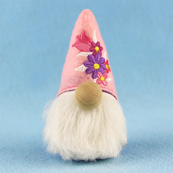Garden Gnome Stuffie (In-the-Hoop) - Image 4