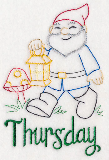 Garden Gnome Thursday (Vintage) - Image 3