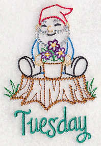 Garden Gnome Tuesday (Vintage) - Image 2