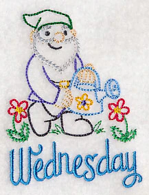 Garden Gnome Wednesday (Vintage) - Image 2