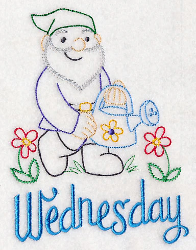 Garden Gnome Wednesday (Vintage) - Image 3