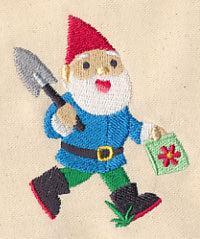 Garden Gnome with Trowel and Seeds - Image 3