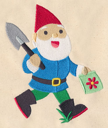 Garden Gnome with Trowel and Seeds - Image 4
