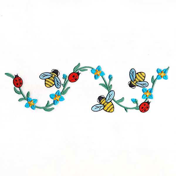 Garden Helpers and Flowers Border - Image 2