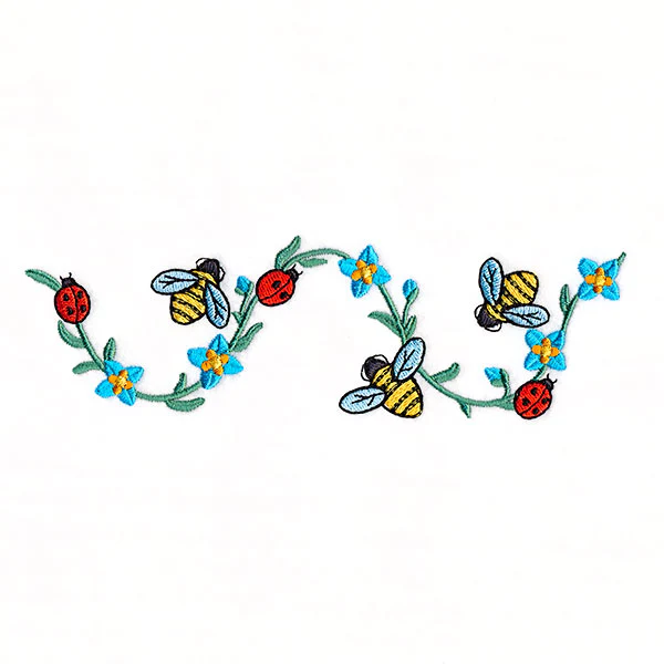 Garden Helpers and Flowers Border - Image 4
