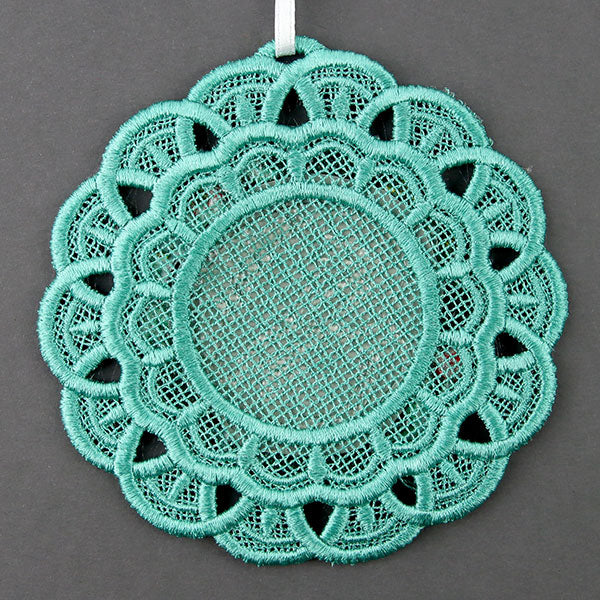 Garden Magic Photo Frame Ornament (Lace) - Image 3