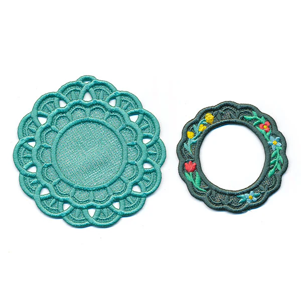 Garden Magic Photo Frame Ornament (Lace) - Image 4