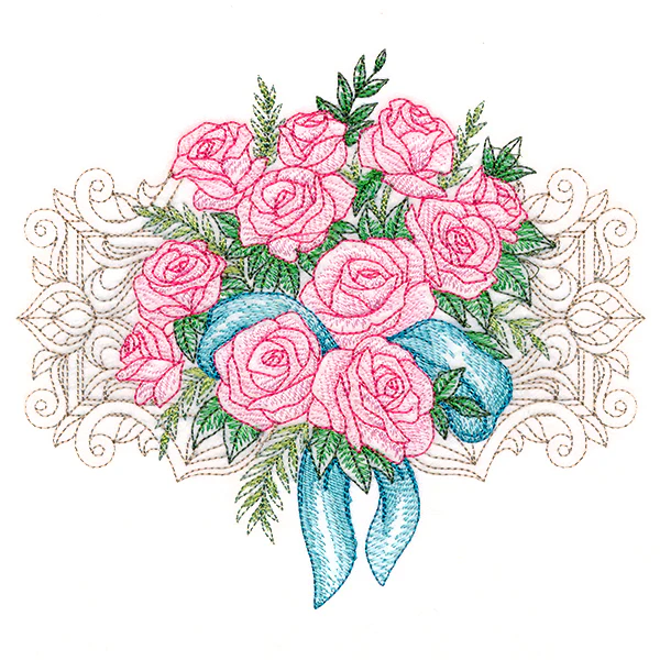 Garden of Roses Bouquet - Image 4