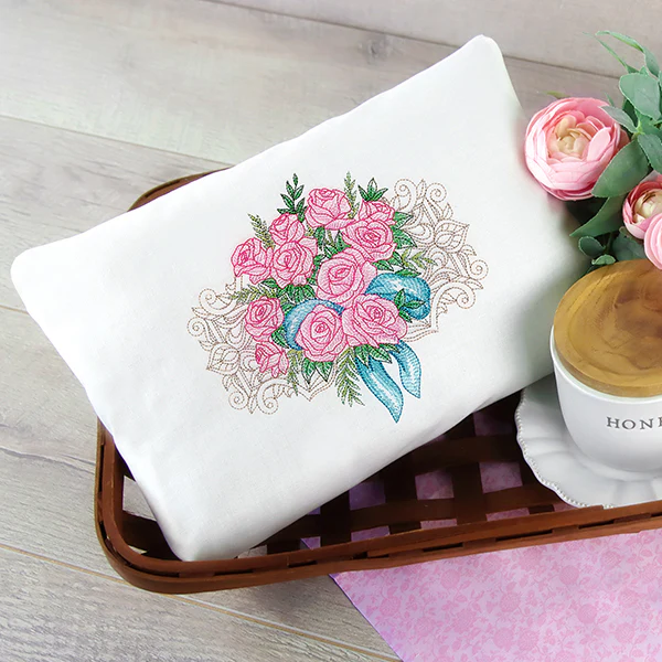 Garden of Roses Bouquet - Image 6