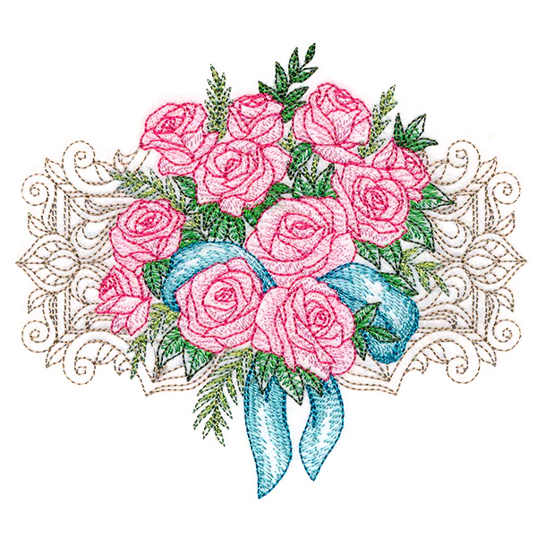 Garden of Roses Bouquet - Image 7
