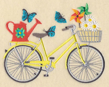 Garden Party Bicycle - Image 3
