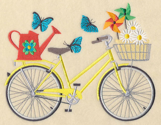 Garden Party Bicycle - Image 5