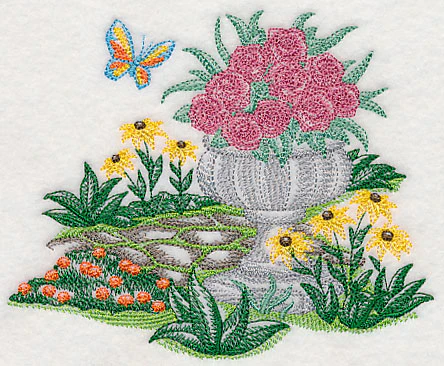 Garden Planter Serenity (Toile) - Image 4