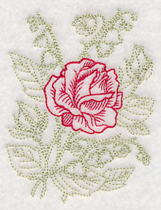 Garden Rose Etching - Image 5