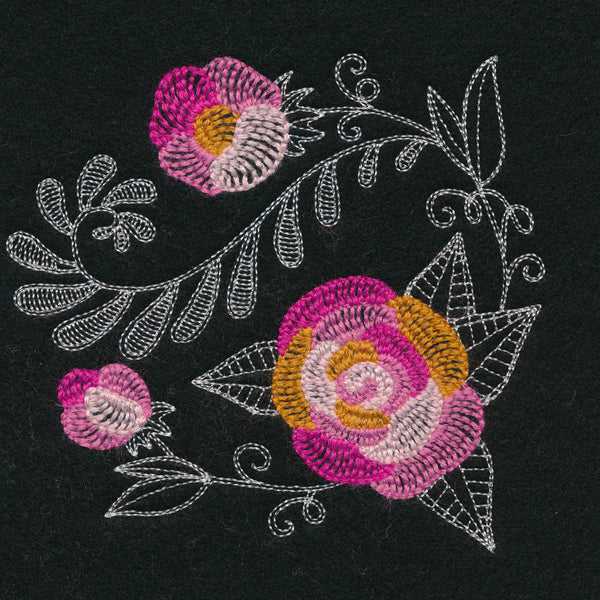 Garden Textures Square 1 (Thick Thread) - Image 4