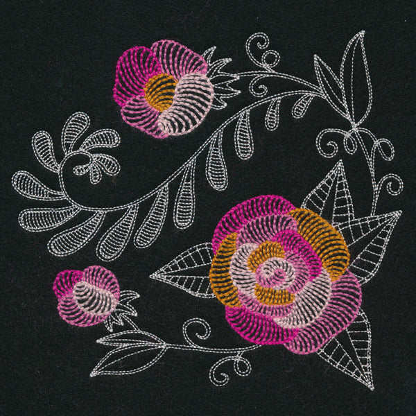 Garden Textures Square 1 (Thick Thread) - Image 5