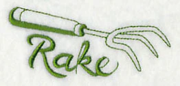 Garden Tools - Rake - Image 2