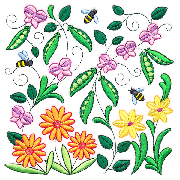 Garden Vegetable Square - Image 11