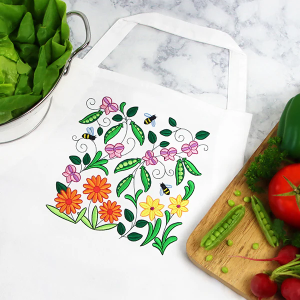 Garden Vegetable Square - Image 12