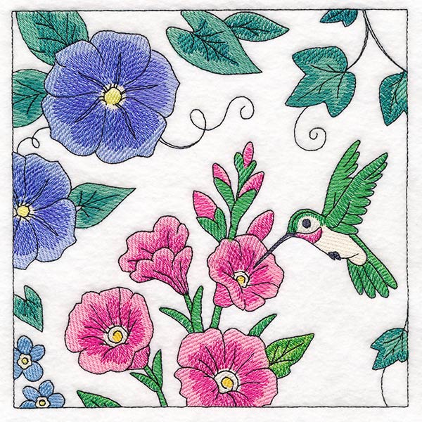 Garden Window Scene - Block 1 - Image 3