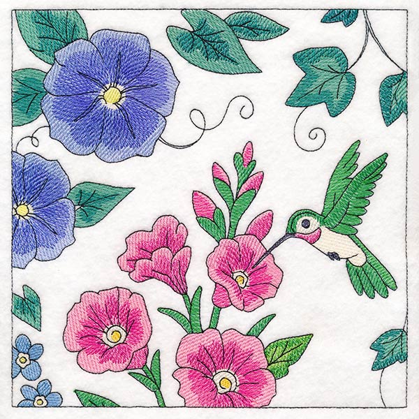 Garden Window Scene - Block 1 - Image 9