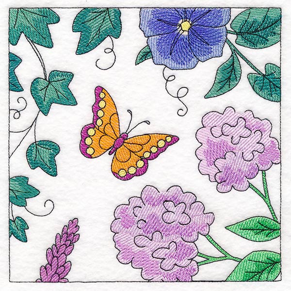 Garden Window Scene - Block 2 - Image 3