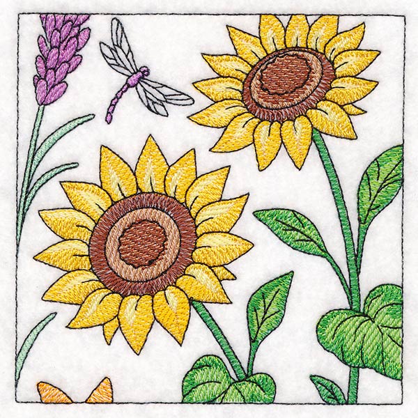 Garden Window Scene - Block 4 - Image 7