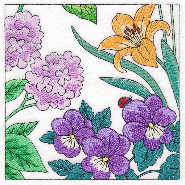 Garden Window Scene - Block 5 - Image 3