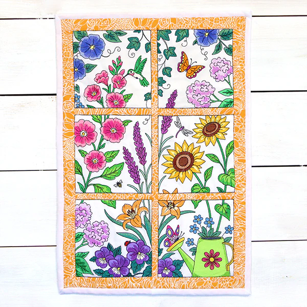 Garden Window Scene - Block 6 - Image 8