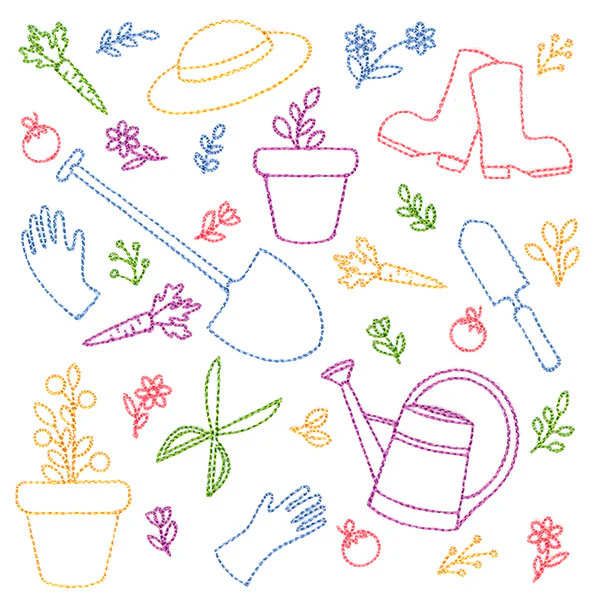 Gardening Fun Square - Image 3