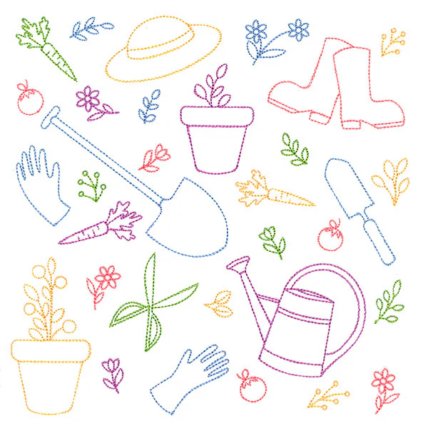 Gardening Fun Square - Image 5
