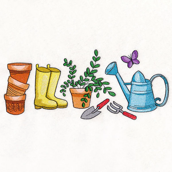 Gardening Necessities Border - Image 9