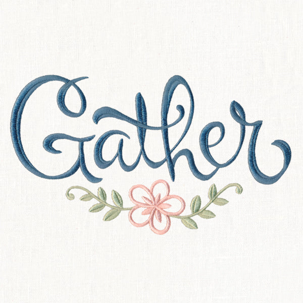 Gather with Flower - Image 2