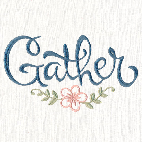 Gather with Flower - Image 4