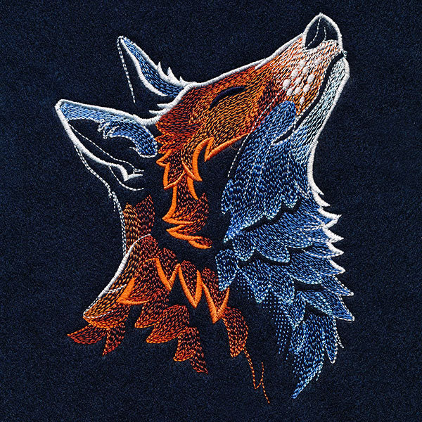 Gazing Upward Winter Fox - Image 3