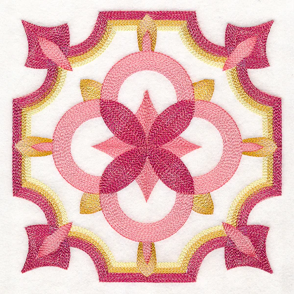 Geometric Color Theory Square - Image 13