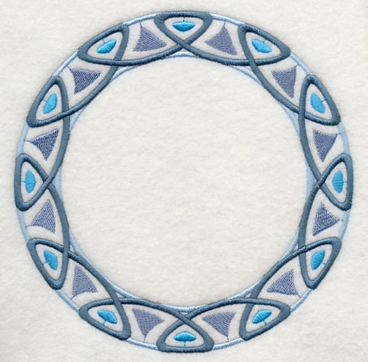 Geometric Monogram Frame - Image 2