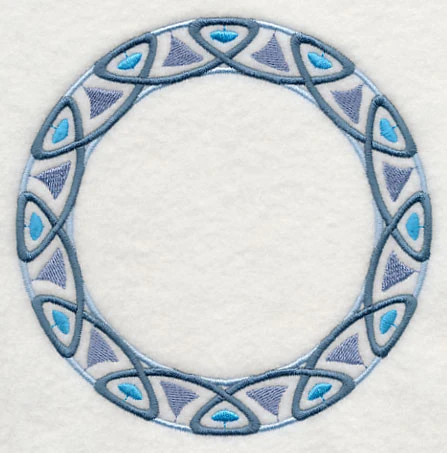 Geometric Monogram Frame - Image 3