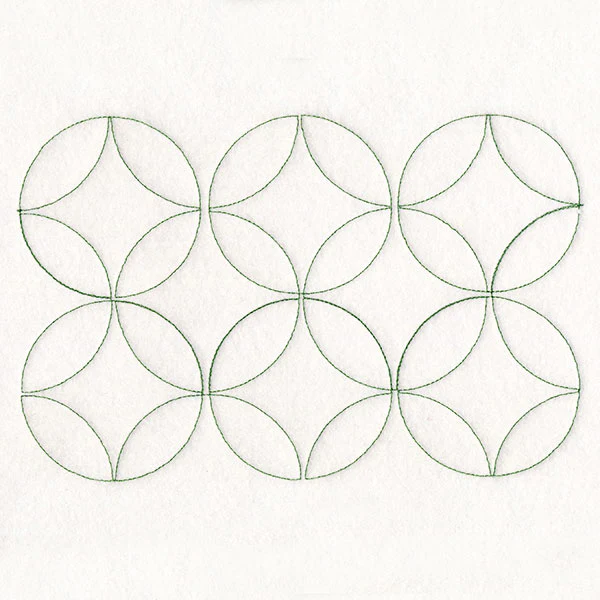 Geometric Pattern (Edge-to-Edge Quilting) - Circle - Image 7