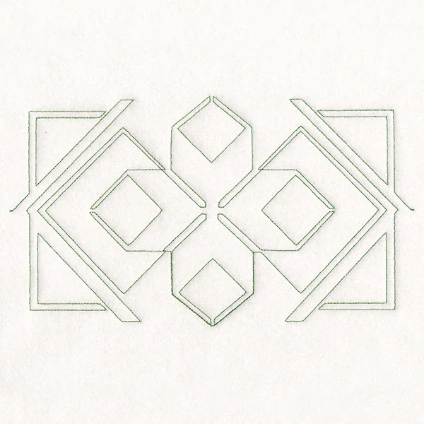 Geometric Pattern (Edge-to-Edge Quilting) - Southwest - Image 10
