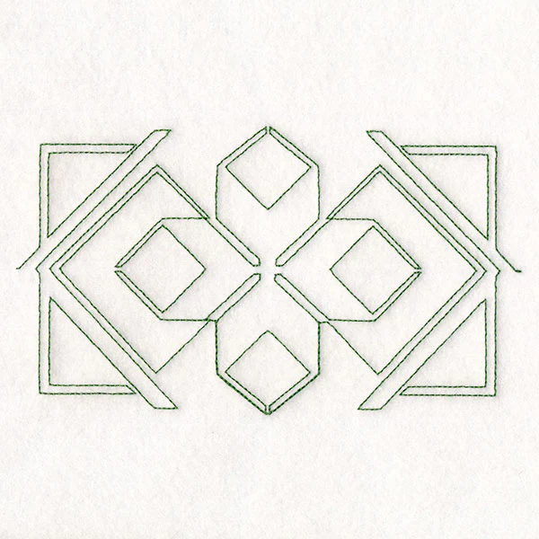 Geometric Pattern (Edge-to-Edge Quilting) - Southwest - Image 7