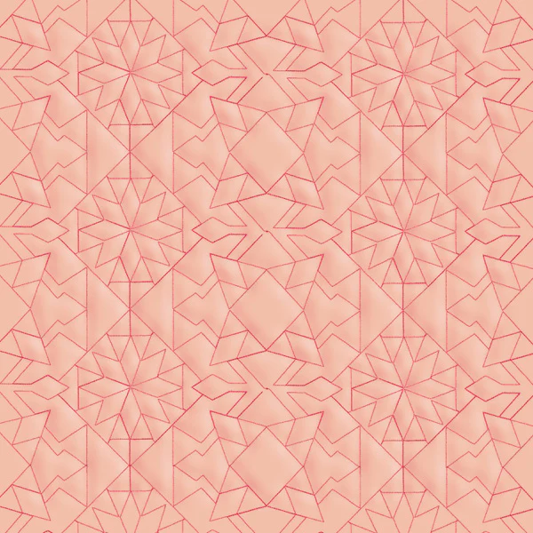 Geometric Pattern (Edge-to-Edge Quilting) - Star