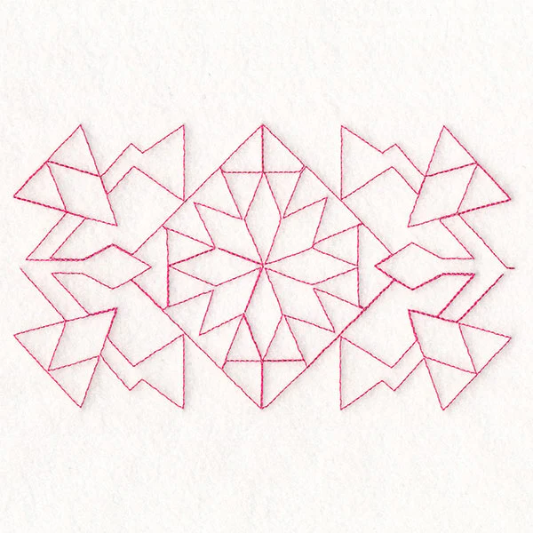 Geometric Pattern (Edge-to-Edge Quilting) - Star - Image 7