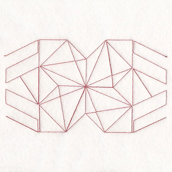 Geometric Pattern (Edge-to-Edge Quilting) - Tile - Image 5