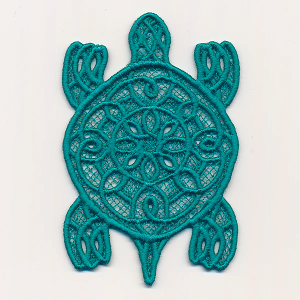 Geometric Turtle (Lace) - Image 3