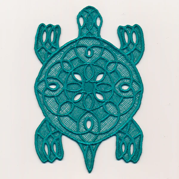 Geometric Turtle (Lace) - Image 4
